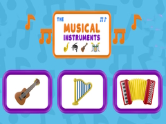 เกม The Musical Instruments