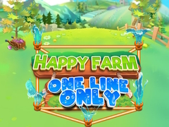 เกม Happy Farm One Line Only