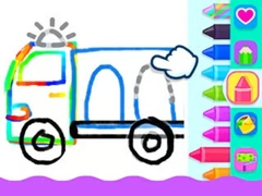 เกม Toddler Drawing: Ambulance