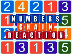 เกม Numbers Chain Reaction