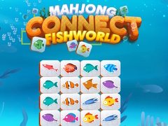 เกม Mahjong Connect Fish World