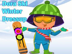 เกม Dora Ski Winter Dressup