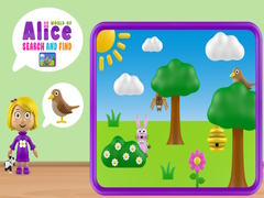 เกม World of Alice Search and Find