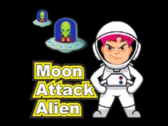 เกม Attack Alien Moon