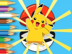 เกม Coloring Book: Poke Ball