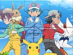 เกม Jigsaw Puzzle: Pokemon Clan