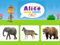 เกม World of Alice Animal Sounds