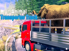 เกม Animal Transporter Truck 