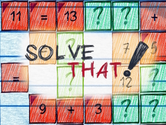 เกม Solve That!