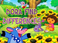 เกม Dora Find Differences