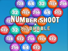 เกม Number Shoot x 2 bubble
