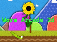 เกม Worm Arcade 2d