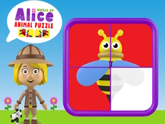 เกม World of Alice Animals Puzzle