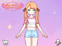 เกม Anime Dress Up Doll Dress Up