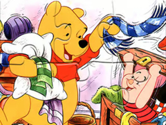 เกม Jigsaw Puzzle: Winnie Clean Up