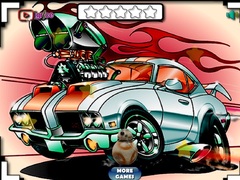 เกม Cartoon Cars Hidden Star
