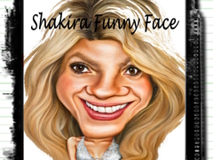 เกม Shakira Funny Face