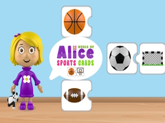 เกม World of Alice Sports Cards