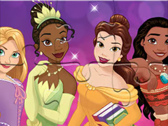 เกม Jigsaw Puzzle: Princess Photo
