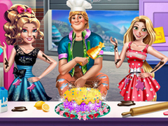 เกม Sisters Cakes Battle