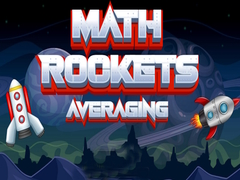 เกม Math Rockets Averaging