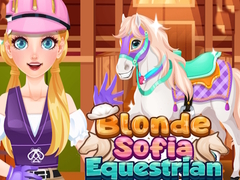 เกม Blonde Sofia Equestrian