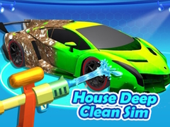เกม House Deep Clean Sim