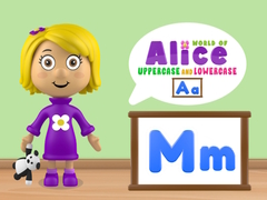 เกม World of Alice Uppercase and Lowercase