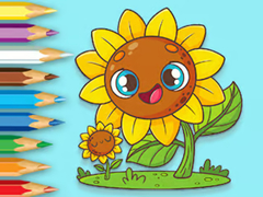 เกม Coloring Book: Sunflowers