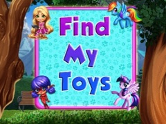 เกม Find My Toys