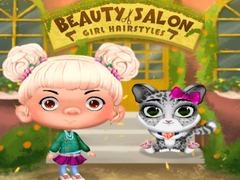 เกม Beauty Salon Girl Hairstyles