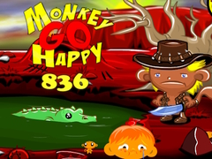 เกม Monkey Go Happy Stage 836