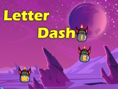 เกม Letter Dash
