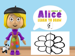 เกม World of Alice Learn to Draw