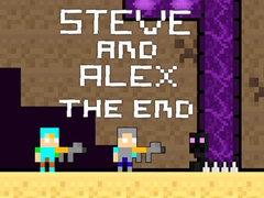 เกม Steve and Alex TheEnd