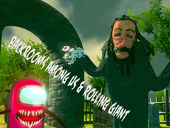 เกม Backrooms Among Us & Rolling Giant