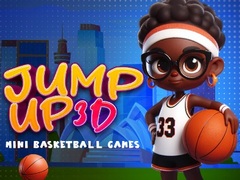 เกม Jump Up 3D: Mini Basketball