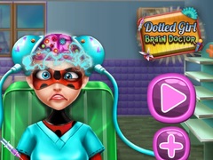 เกม Dotted Girl Brain Doctor