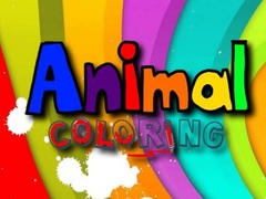 เกม Animal Coloring