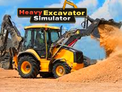 เกม Heavy Excavator Simulator