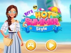 เกม Bffs Hot Summer Style
