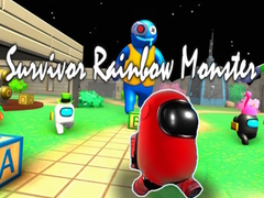 เกม Survivor Rainbow Monster