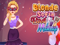 เกม Blonde Sofia Bad Makeup
