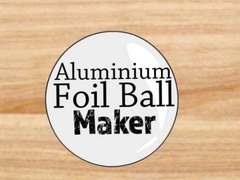 เกม Aluminium Foil Ball Maker