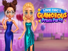 เกม Lovie Chic's Glamorous Prom Party
