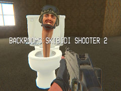 เกม Backrooms: Skibidi Shooter 2