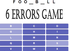 เกม 6 Errors Game