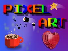 เกม Pixel Art