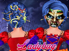 เกม Ladybug Halloween Hairstyles
