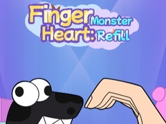 เกม Finger Heart: Monster Refill 